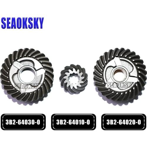 Gear Set for Hidea 9.8F 2 Stroke 9.8HP Boat Engine 3B2-64010-0 3B2-64020-0 3B2-64030-0