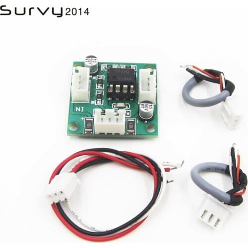 NE5532 OP-AMP HIFI Preamplifier Signal Amplification Board Bluetooth Pre-Amp Diy Kit Electronic PCB Board Amplifier Module