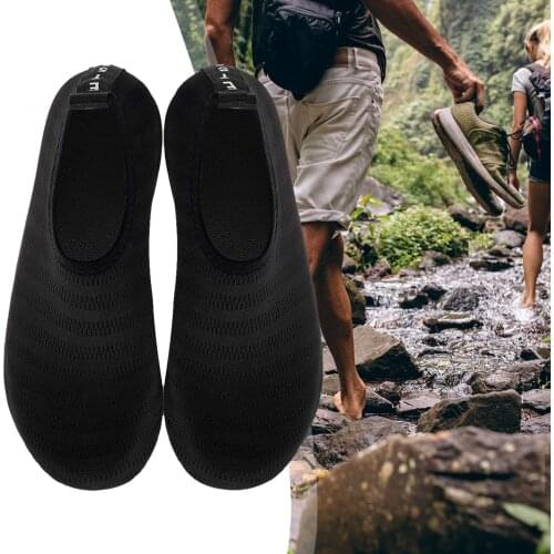 Water Shoes Non-Slip Barefoot Quick Dry Aqua Socks Slip-on Outdoor Walking Beach Swim Yoga Surf Patch Soft Shoes for Men Women