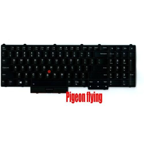 NEW keyboard for lenovo Thinkpad P51 P71laptop EUA /UKE Backlight FRU 01HW200 01HW282 TYPE 20HH 20HJ 20HK 20HL 20MM 20MN