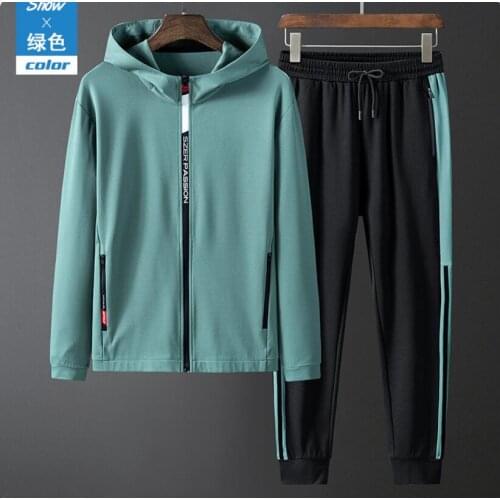 2021 New Women Hoodies Set Spring Swatshirt Autumn Fashion Jacket Mens Hooded Casual Sets