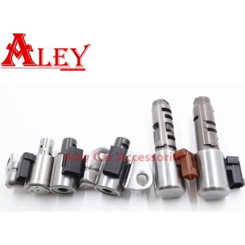 OEM U340E U341E U341F Automatic Transmission Solenoids Valve Used Tested 5PCS