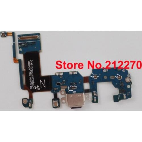 Original New Charger Dock Charging Flex Cable USB Port Connector For Samsung Galaxy S8 Plus G955U