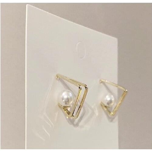 Trendy 925 Sterling Silver Earrings Mountings Findings Base Mountings Jewelry Parts Accessories for Pearls Beads Jade Crystal