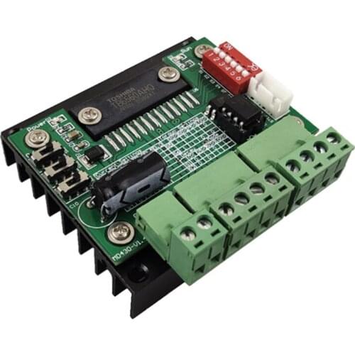 Single Axis 3.5A MD430 TB6560 Nema17 Nema23 Stepper Motor Driver Controller Board 16 Microstep 12-34DC