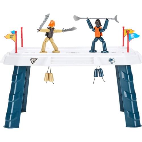 Pop Tabletop Competition Doll Toys Multi Activity Game Stacking Toys Parent-child Interactive Puzzle Board Game Doll Toy For Kid