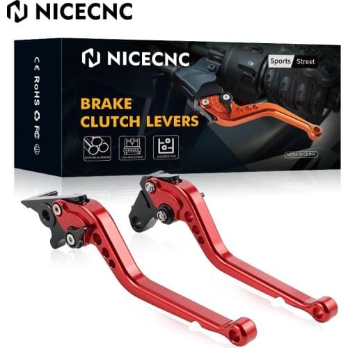 Adjustable CNC Long Brake Clutch Levers For Yamaha XSR 700 900 ABS 2016-2017 FZ8 CNC Long Brake Clutch Lever For Yamaha