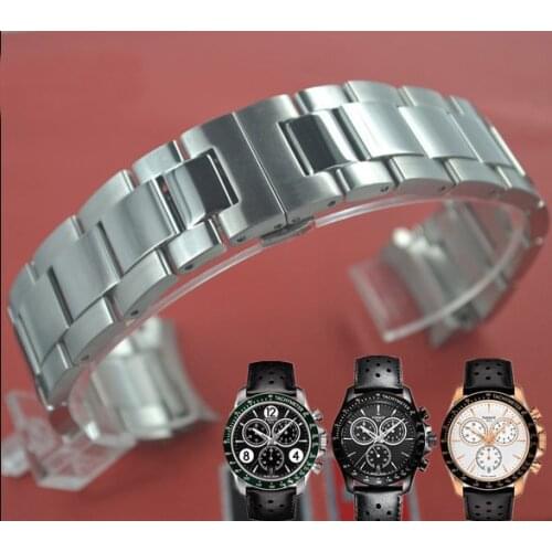 22mm T106417A T-SPORT series WatchBand Stainless Steel band Solid bracelet For T106417