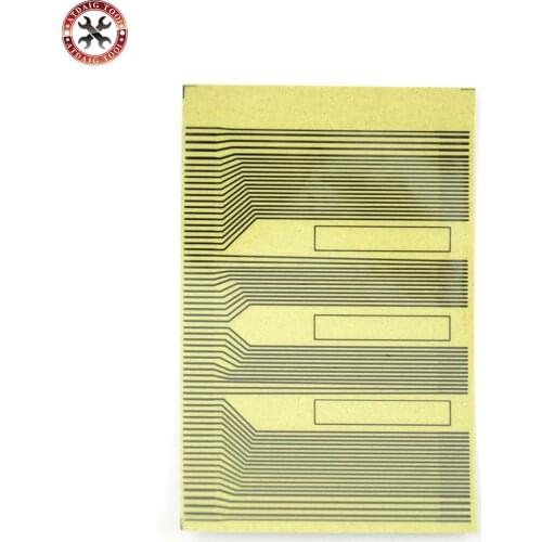 Hot sales For Opel Zafira Omega Vauxhall LCD pixel failure repair kits flat Ribbon pixel repair cable for/siemens display