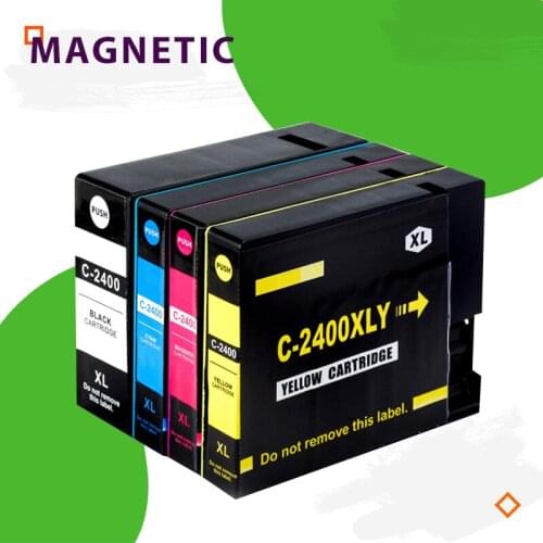 PGI2400 Compatible Ink Cartridge for Canon MAXIFY IB4040 MB5040 MB5340 MG5420 MB5360 MG5720 for PGI 2400 2500 2600 2700