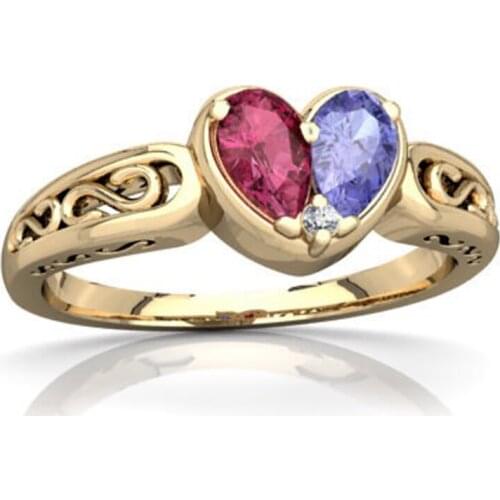 Vintage Jewelry Geometric Hollow Romantic Heart S925 Rings Size 5-10 Womens Simple Wedding Party Accessories Anniversary Gift