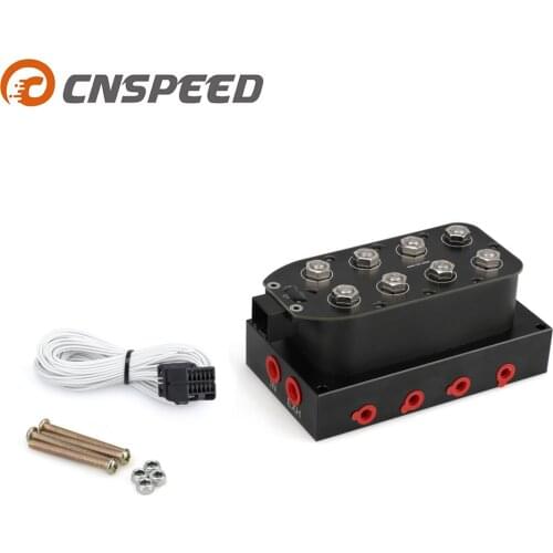 SV-4 Air Suspension Solenoid Manifold Valve 4 Corner Air Suspension Solenoid YC101671