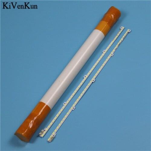 2PCS New TV Lamps LED Backlight Strips For Samsung UE32D5800 HD TV Bars 2011SVS32_456K_H1_1CH_PV_LEFT44 Kit LED Bands Rulers
