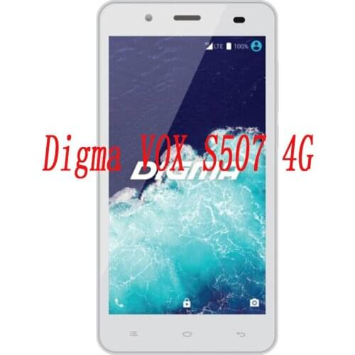 2PCS Ultra-thin New For Digma VOX S507 4G Tempered Glass Screen Protector Premium Front Clear Protective Film