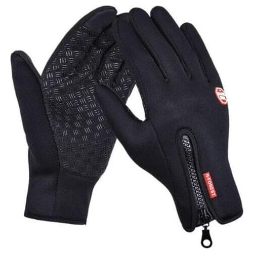 Cycling bike Gloves Anti-slip Motorcycle Windproof Gloves Anti-shock Full Finger Gloves