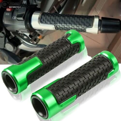 High Quality Rubber Aluminum Motocycle Grips Scooter Handle Grip For Xciting 250 CK250T 300 CK300T ABS 400 500RI S400