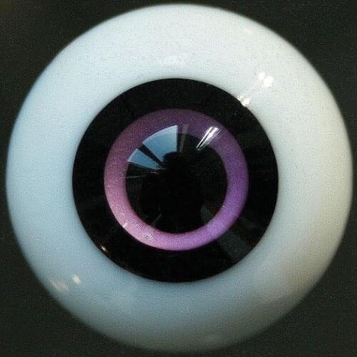 [wamami] 8mm Black & Pink For BJD Doll Dollfie Glass Eyes Outfit