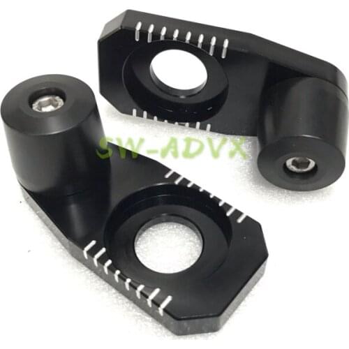 Rear axle slider for KAWASAKI KLX250/S/SF/D-Tracker X【2008-2020