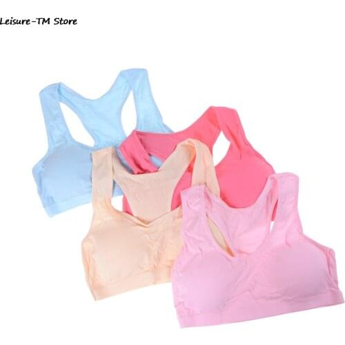 Hot Sale Women Breathable High Elastic Sports Bra Stretch Athletic Brassiere Push Up Bras Tank Top Seamless Padded Running