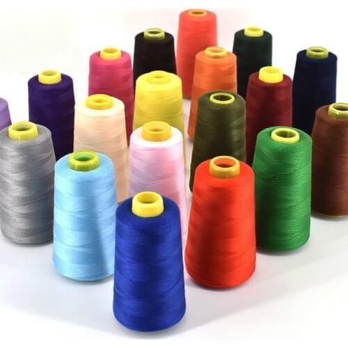 ZOTOONE Multicolor 40S/2 Polyester Sewing Thread 3000Y/Spool Sewing Thread Embroidery Hand Thread Machine Sewing Threads Tool I