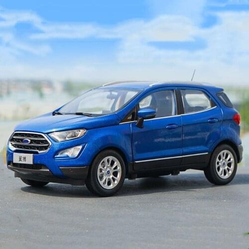 1/18 alloy casting car model original factory Changan Ford brand new Yibo 2018 collection decoration holiday gift