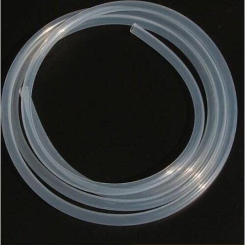 1 Meter Food Grade Transparent Silicon Rubber Hose 4 5 6 7 8 10 12 13 14 16 19 20 25 26 31mm Out Diameter Flexible Silicon Tube