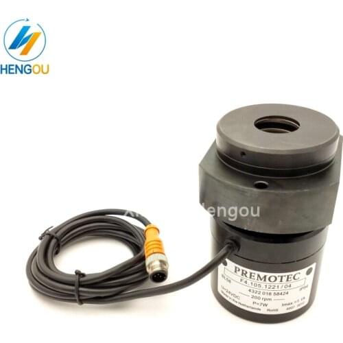 1 Piece F4.105.1221 Heidelberg Motor SM102 CD102 XL105 Machine Drive BLDC-58/AS 50W Offset Press Parts