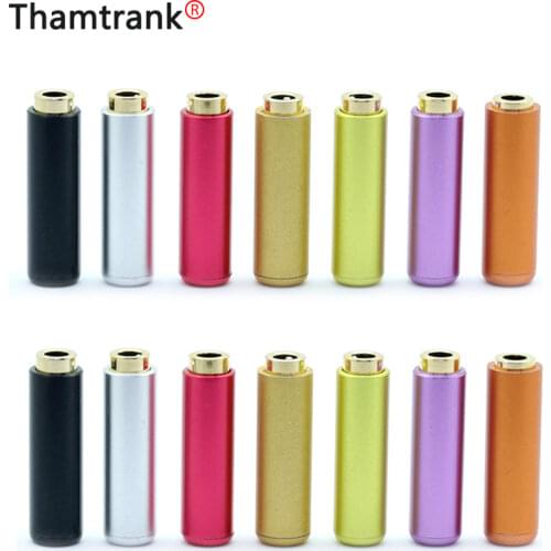 10Pcs 3.5mm 4 Pole Stereo Female Jack Plug Cable Adapter 3.5 Audio DIY Soldering Sockets Connector With Tail Plug