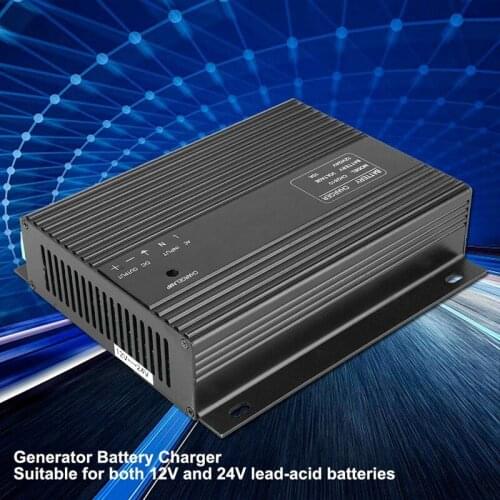 12V/24VDC 20-600Hz 10A Generator Battery Charger Genset Kit Smart ligent Product Model CH2810