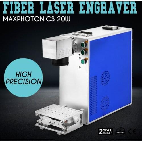 20W Fiber Marking Machine Laser Engraving 220V FDA CE Metal& Stainless Steel