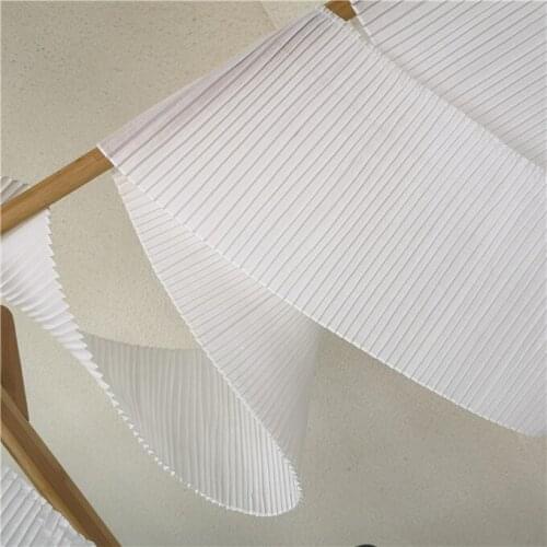 23cm wide diy plus extra wide hundred pressure pleated lace trim garment skirt hem ruffles lace accessories fabric