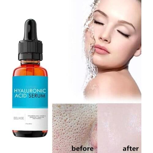 30ML Pore Shrinking Serum Essence Pores Treatment Relieve Dryness Oil-Control Firming Moisturizing Repairing Smooth Skin Care