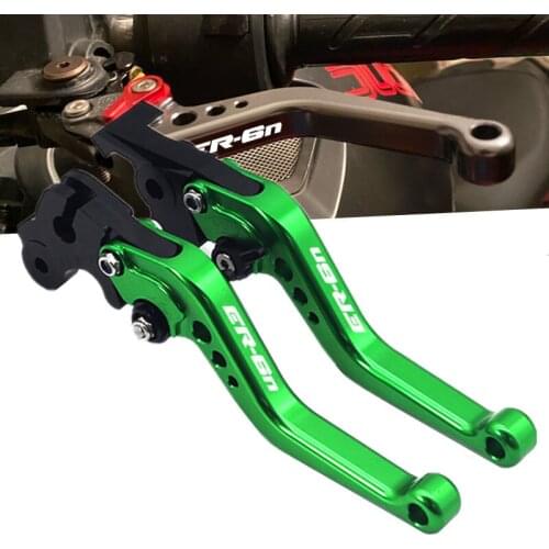 For KAWASAKI ER-6N er6n ER6N 2006 2007 2008 CNC Aluminum Adustable Short Brake Clutch Levers Motorcycle Accessories High Quality