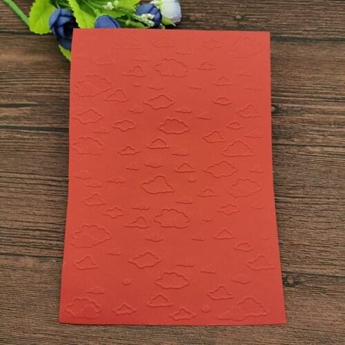 AOKEDIY Baiyun print DIY Plastic Embossing Folders for DIY Scrapbooking Paper Craft/Card Making Decoration Supplies