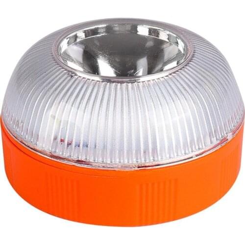 Emergency Road Light V16 Light Homologated Dgt Approved Car Emergency Beacon Light Rechargeable Magnetic Induction Strobe Light