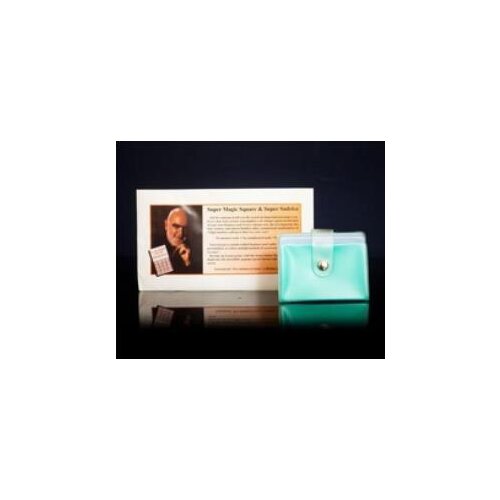 Free Shipping,Super Magic Square & Super Sudoku - Mentalism Magic Tricks,Close Up,Stage Magic,Accessories,Novelties,Illusions