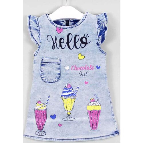 Bestido Summer Dresses For Girls