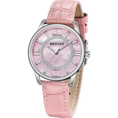 BY-5162 Neue Uhr Weibliche Einfache Kleine Frische Quarz Weiblichen Uhr Wasserdicht Damen Uhr Frauen Uhren Uhr Diamant Uhr