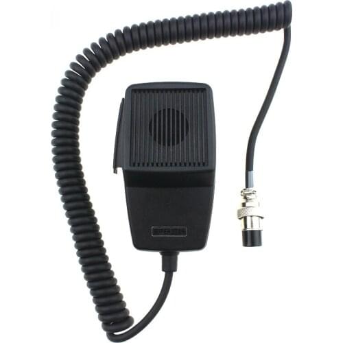 CB-507 Microphone 4 Pin Connector Mobile Radio Speaker Mic For Cobra Uniden Galaxy Car CB Radio Two Way Radios Ham Mic