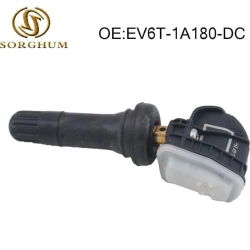 1pcs TPMS Car Tire Pressure Monitoring Sensor EV6T-1A180-DC For Ford Mondeo Focus C-Max Grand B-Max Fiesta 2014 EV6T-1A180-CB