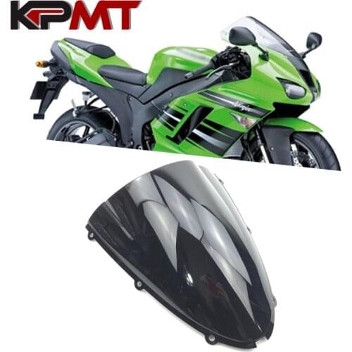 For KAWASAKI Ninja 636 ZX6R ZX-6R 2005-2008 ZX10R ZX-10R 2006-2007 ZX 6R 10R Motorbike High Quality Windshield WindScreen