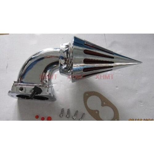 Flter Spike Intake Filter Air Cleaner Kit for Kawasaki VN 02-09 Vulcan 1500 1600 2002 - 2009 2008 2007 2006 2005 2004 2003