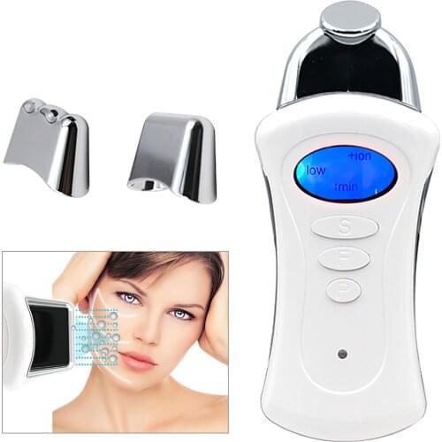Microcurrent Facial Massager Beauty Machine Wrinkle Remove Shrink Pores Face Lifting Skin Care Tools Tightening Face Lift
