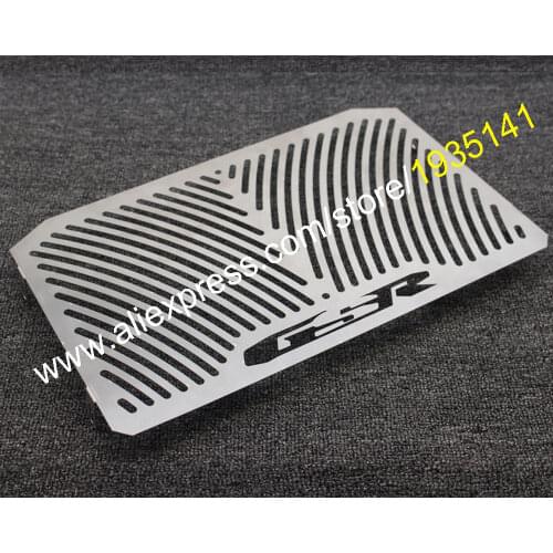 Hot Sales,Radiator Grille Guard Cover For Suzuki GSR 400/600 GSR400 GSR600 2006-2012 Oil Cooler Guard Cover Motorcycle Parts