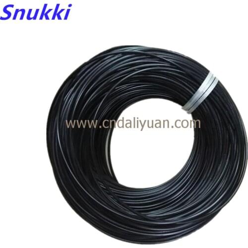 ID8 High quality 10*8 black color Nylon pipe fule line 10mmx1mm PA11 nylon tube nylon line 5 meters a lot