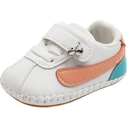 2021 New Baby Shoes Autumn Soft-soled Toddler Shoes for Boys and Girls Sneakers Fashion Non-slip Cute Hot In Kids Breathable