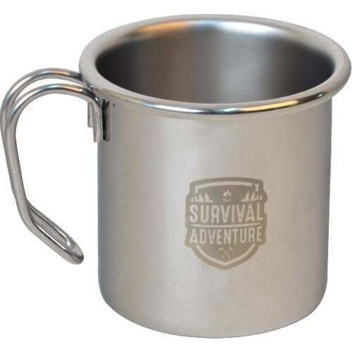 Nurgaz Stainless Mug Survıval