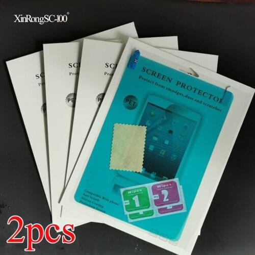 Soft PET Clear Screen Protector Protective Filmfor 7 8 9 inch tablet pad ebook reader mp4 car GPS Navigation DVD Stereo Radio