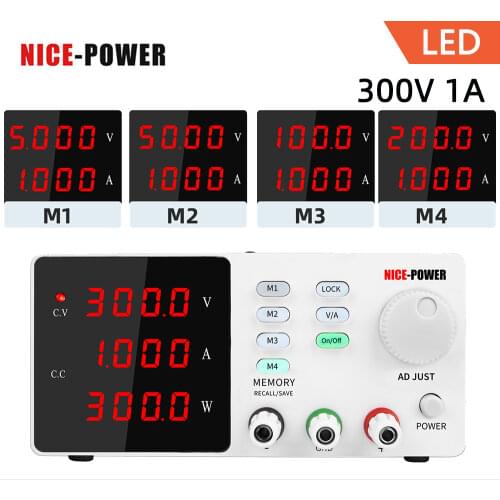 Newest Programmable Lab Switch Power Supply DC laboratory Adjustable 72V 80V 100V 30V 120V Bench Digital Display Power Supplies