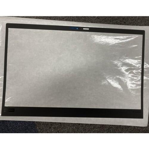 New Original laptop Lenovo Thinkpad X1 Carbon 7th 2019 LCD Bezel Cover Sticker case RGB Camera 5M10Y34507 5M10V28080